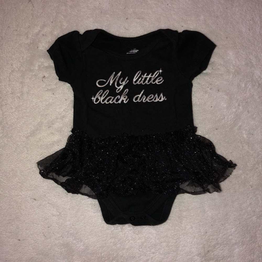 My Little Black Dress Onesie
